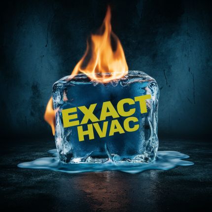 Logotipo de Exact HVAC Heating and Cooling