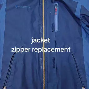 Zipper Replacement.