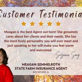 Meagan Semmelroth - State Farm Insurance Agent Reviews