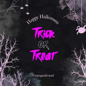 Join us for a spooktacular time as Meagan Semmelroth sponsors this year’s Trunk or Treat event on Halloween! ???? Bring the whole family for candy, costumes, and fun that'll leave you howling with delight! ????️????