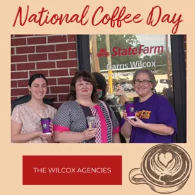 Kicked off the week with yummy coffee in honor of #nationalcoffeeday! Thank you PJ's Coffee Denham Springs for serving it up just right! 