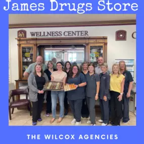 Like a good neigbor, James Drug Store is there!
Neighbors, customers and all around great people! Thank you for serving the community of Denham Springs and surrounding areas since 1932.
Your commitment and care to this community is what being a good neigbor is all about!