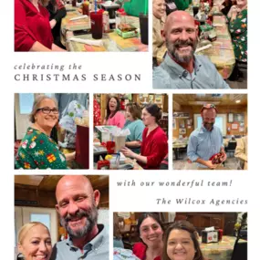 Celebrating Christmas with our wonderful team and great food at Hill Top Inn Restaurant for our annual Christmas Lunch and White Elephant Exchange!