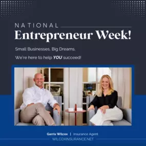 This week, we celebrate entrepreneurs and small business owners who keep our community thriving! ???? Whether you’re just starting out or growing your business, we’re here with coverage designed for YOU.
Let’s talk about how we can cover what you’ve built. Text or call us today!