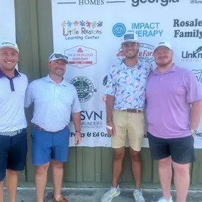 We had a great time being a sponsor for a great cause! The Haseya Womens Club put on an awesome tournament to help build an all inclusive playground in Perry! Glad we were able to be a part of this and winning 1st net isn’t too bad either.
— at Houston Lake Country Club.