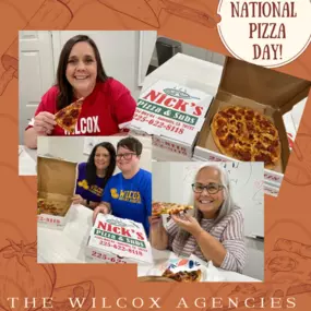 Nick’s Pizza and Subs has a PIZZA our heart! Thanks for helping us celebrate National Pizza Day!