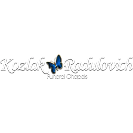 Logo von Kozlak-Radulovich Funeral Chapels