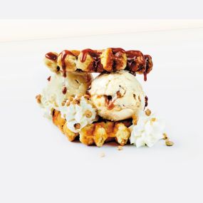 Caramel Belgian Waffle