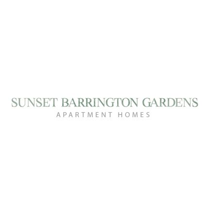 Logótipo de Sunset Barrington Gardens