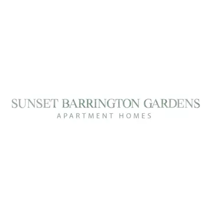 Logo von Sunset Barrington Gardens