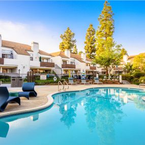 Sparkling Swimming Pool