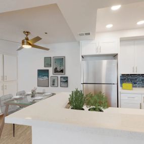 Kitchen and Dining Room