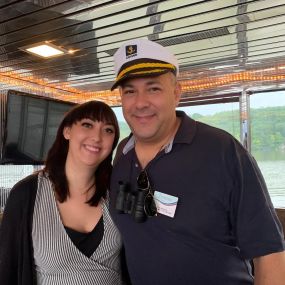 Thank you to the Dutchess County Chamber of Commerce and all the sponsors for hosting a lovely event on the Hudson last night!