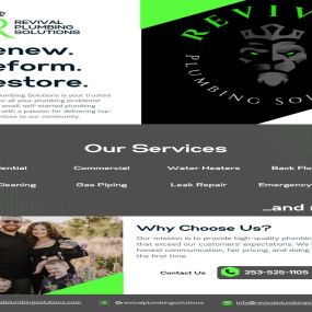 Bild von Revival Plumbing Solutions