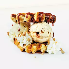 Caramel Belgian Waffle