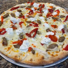 Bild von Russo's New York Pizzeria & Italian Kitchen - Katy Reserve