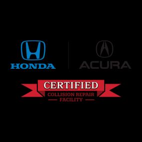 Honda / Acura Certified Collision Repair Facility