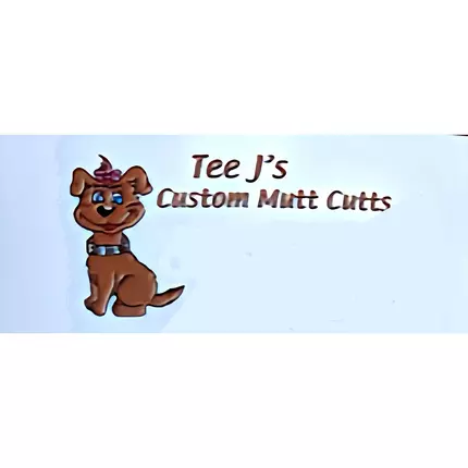 Logotipo de Tee J's Custom Mutt Cuts