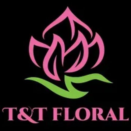 Logo fra T & T Floral