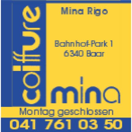 Logotipo de Coiffure Mina