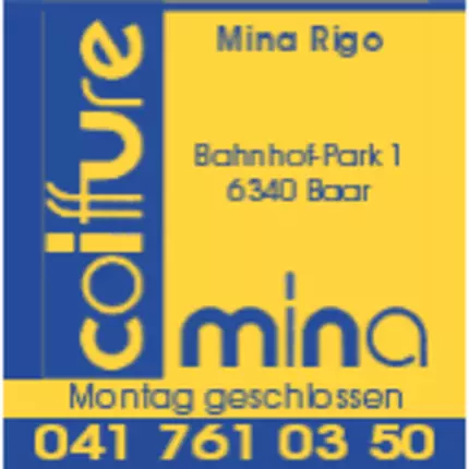 Logo van Coiffure Mina