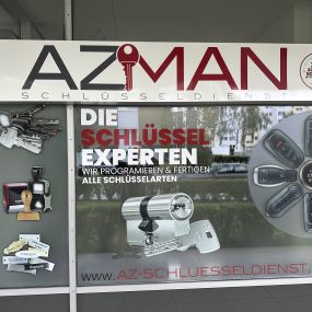 Bild von Schlüsseldienst AZMAN