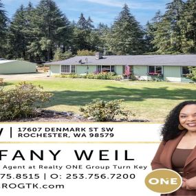 Realtor in Tacoma, WA | Tiffany Weil