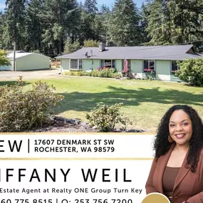 Realtor in Tacoma, WA | Tiffany Weil