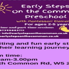 Bild von Early Steps On The Common Preschool