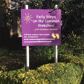 Bild von Early Steps On The Common Preschool