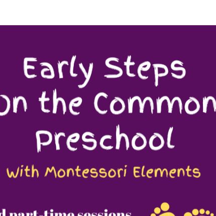 Λογότυπο από Early Steps On The Common Preschool