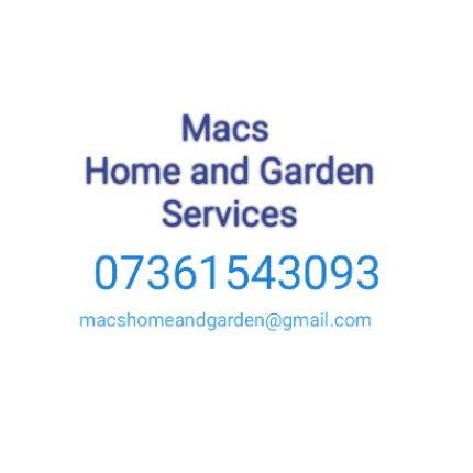 Logótipo de Macs Home and Garden Services