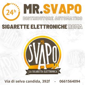 Bild von Mr. Svapo Negozio Roma - Vape shop Roma - Distributore H24 - KIWI Point Casalotti Boccea Selva Candida Ottavia Torrevecchia