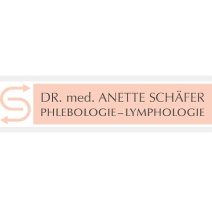 Logotyp från Dr. med. Anette Schäfer Privatpraxis Phlebologie + Lymphologie