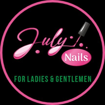 Logotipo de July Nails