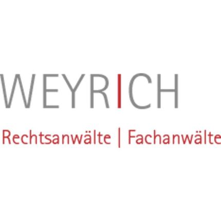 Logo von WEYRICH Rechtsanwälte PartG mbB