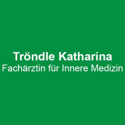 Logo von Tröndle Katharina Fachärztin für Innere Medizin