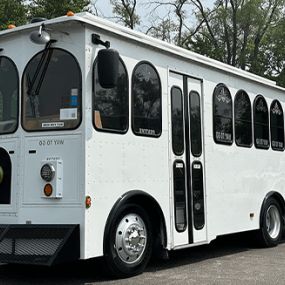 24 Passenger Trolley Festive