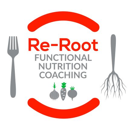 Logotyp från Re-Root Functional Nutrition Coaching