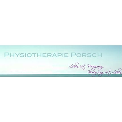 Logo fra Physiotherapie Porsch