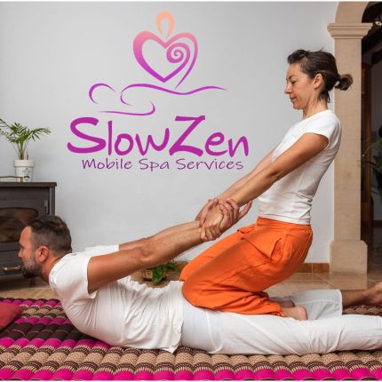 Logo from SlowZen -Mobile Spa Services-