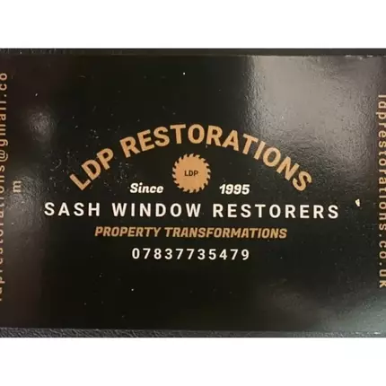 Logótipo de LDP Restorations