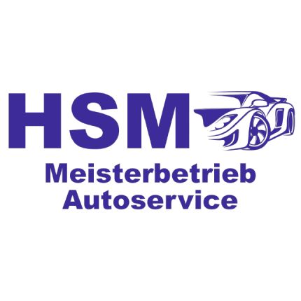 Logo van HSM Meisterbetrieb AutoService