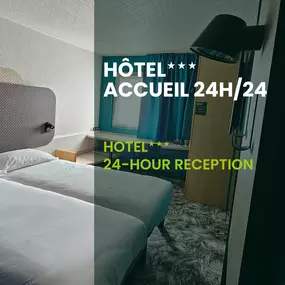 Bild von B&B HOTEL Bordeaux Mérignac Cadera Aéroport