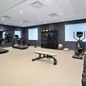 Health club  fitness center  gym