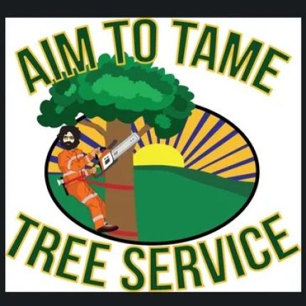 Logo van Aim To Tame Tree Service