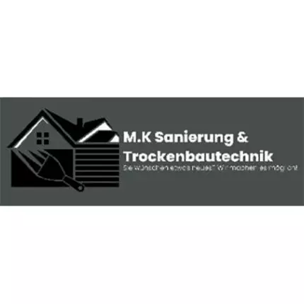 Logo van M.K Sanierung & Trockenbautechnik