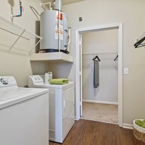 Laundry Room and Closet