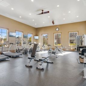 24-Hour Fitness Center