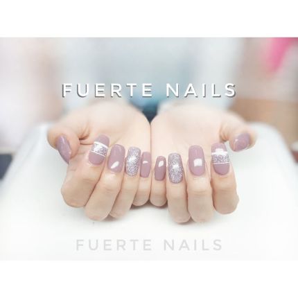 Logo van Fuerte Nails